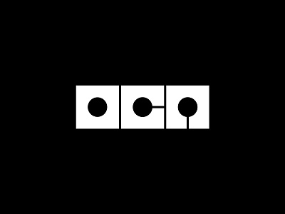 OCA Logo (Concept) branding design identity logo logomark logos minimalist modernist monograms symbol