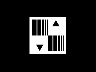 Pencils Logo branding design identity logo logomark logos marque minimalist modernist