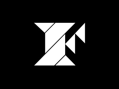 F / Cotton Reel Logo (Concept) branding design identity logo logomark logos marque minimalist modernist symbol