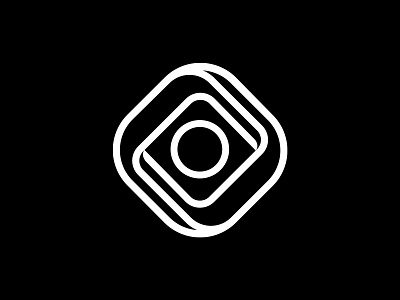 Impossible Eye / Camera Logo branding design identity logo logomark logos minimalist modernist symbol