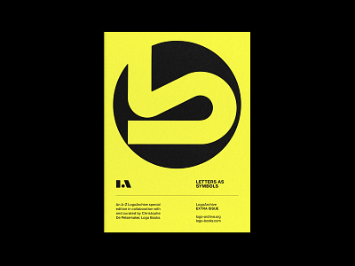 LogoArchive Extra Issue 2 branding design identity logo logomark logos marque minimalist modernist monograms zine