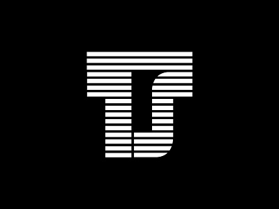 TS Monogram branding design identity logo logomark logos marque minimalist modernist monograms symbol