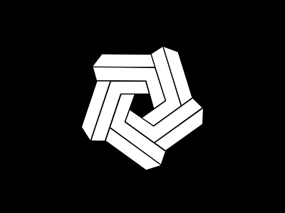 Perpetual Motion Logo branding design identity logo logomark logos marque minimalist modernist symbol