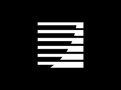 Exponential Curve Logo branding design identity logo logomark logos marque minimalist modernist symbol