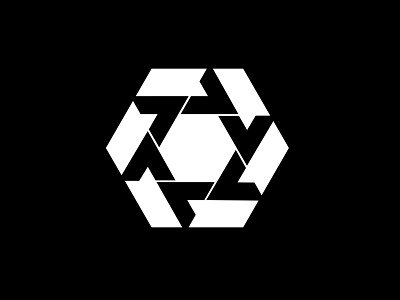 Exponential Arrows / Perpetual Motion branding design identity logo logomark logos marque minimalist modernist symbol