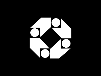 Investment and Reinvestment Logo branding design identity logo logomark logos marque minimalist modernist symbol