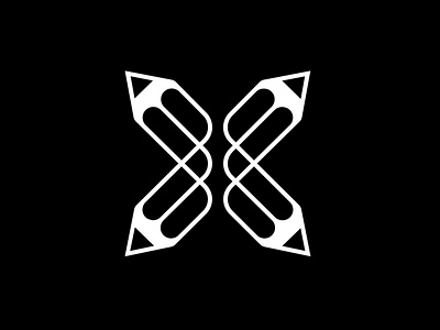 Pencil X Logo (Concept)