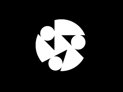 Perpetual Motion / Exponential Logo branding design identity logo logomark logos marque minimalist modernist symbol