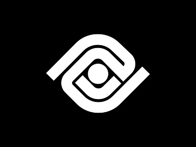 Eye / Person Logo branding design identity logo logomark logos marque minimalist modernist symbol