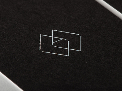 Wieske Design Business Card Detail