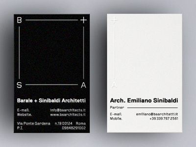 Architecture Business Cards architects branding business card business cards duplex emboss logo logos logotype monogram print white foil