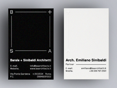 Architecture Business Cards