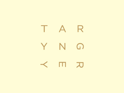 Taryn Grey Photography logo logos logotype logotypes photographer square typography