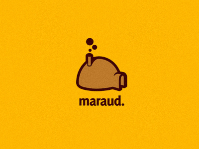 Maraud branding farm hut identity label logo logos music record skywalker