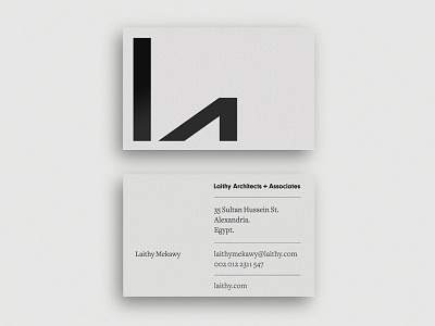 Laithy branding business cards logo logos logotype monogram monograms print