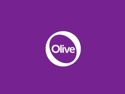 Olive Managment Solutions branding identity logo olive