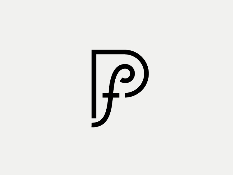 FP Monogram by Rich Baird on Dribbble
