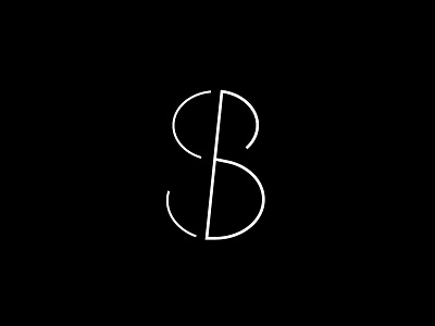 SB Monogram by Rich Baird on Dribbble