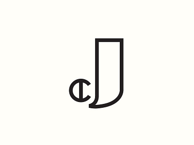 JC Monogram c j logo logos monogram monograms typography