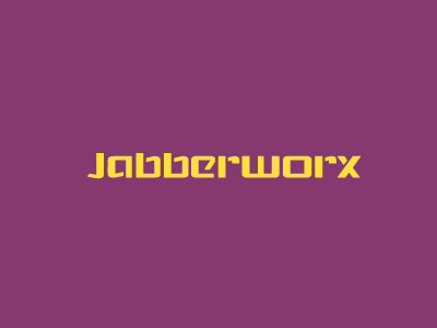 Jabberworx branding community design developer fun game gaming icons identity industry logo logotype pattern sans serif technology typography