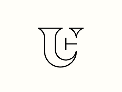 T.U.C Monogram Outline