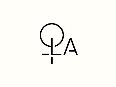 Miss LA branding design fashion letters logos minimal minimalist modernist monogram monograms motif symbol