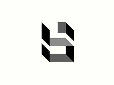 SB Architecture Monogram architecture branding design logo logos minimalist modernist monogram monograms structural