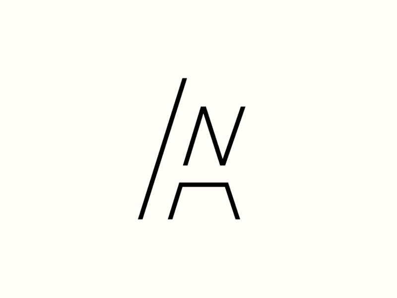 AN Monogram by Rich Baird on Dribbble