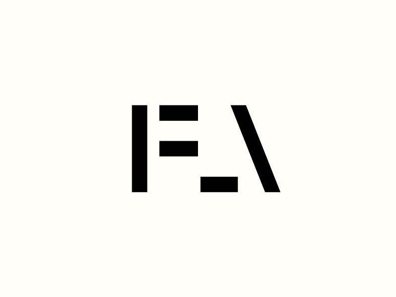 FA Monogram by Rich Baird on Dribbble