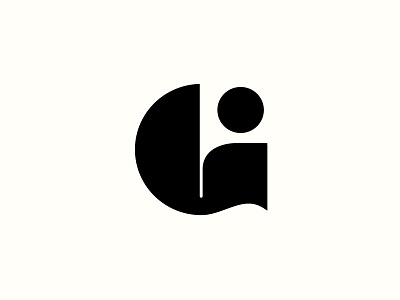 G / Person branding letters logo logos minimalist modernist people symbol