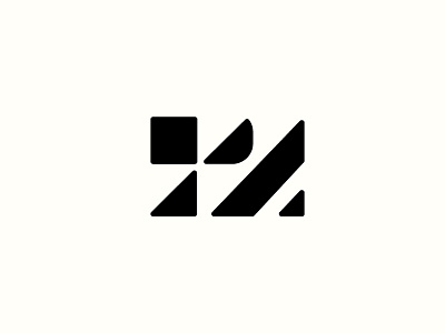 PMA Monogram branding industry letters logo logos minimalist modernist monogram symbol