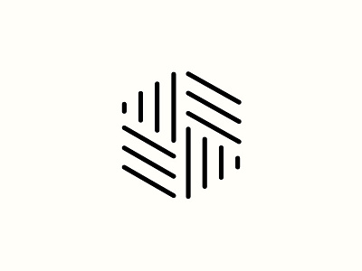 S / Textiles Logo branding hexagon letters logos manufacturing minimal minimalist modernist symbol textiles