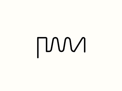 PMA Waveforms logo logos monogram monograms music waveforms
