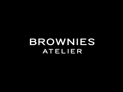 Brownies Atelier branding identity lo logo logo type logos monograms symbol