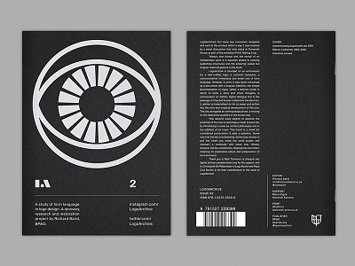 LogoArchive Issue 2 branding design logo logoarchive midcentury modernism print zine