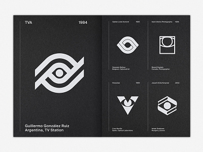 LogoArchive Issue 2 branding design identity logo logomark logos magazine marque minimalist modernist print zine