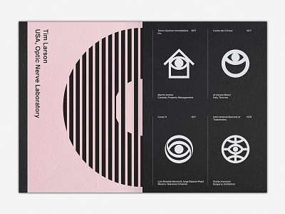 LogoArchive Issue 2 branding design identity logo logomark logos magazine minimalist modernist print zine