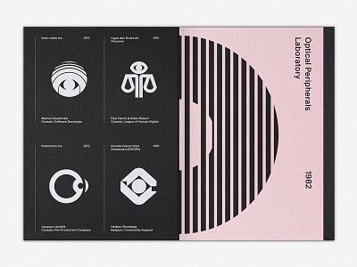 LogoArchive Issue 2 branding design identity logo logomark logos magazine minimalist modernist poster print zine