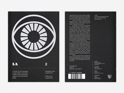 LogoArchive Issue 2 architecture branding design identity illustration logo logomark logos magazine marque minimalist modernist print zine