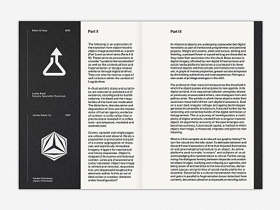 LogoArchive Issue 3 booklet branding colorplan logo magazine mid century minimal minimalism modernism modernist print symbol symbols white ink zine