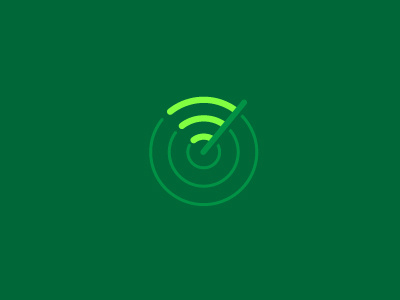 This + That = WiFind logos wi-fi finder wi-fi finder hotspot logo branding identity wifi radar location logomark marque geometric
