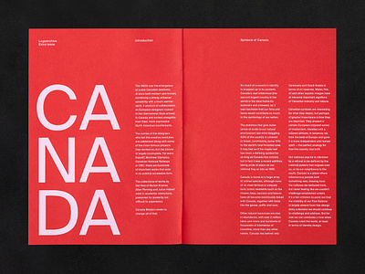 Logoarchive Extra Issue – Canada Modern