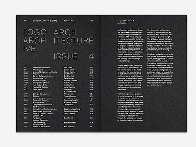 LogoArchive Issue 4