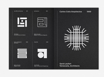 LogoArchive Issue 4 booklet branding colorplan design identity logo logos marque minimalist modernist print symbol white ink zine