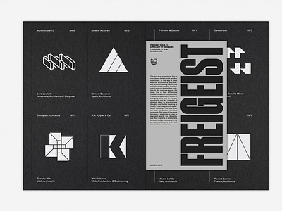 LogoArchive Issue 4 & Freigeist Issue 1