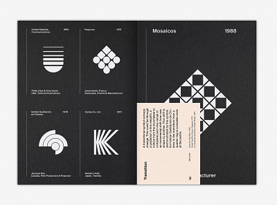 LogoArchive Issue 5 branding design identity logo logos marque minimalist modernist monograms print typography zine