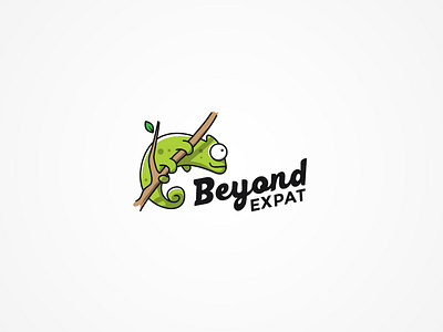 BeyondExpat Logo logo vector