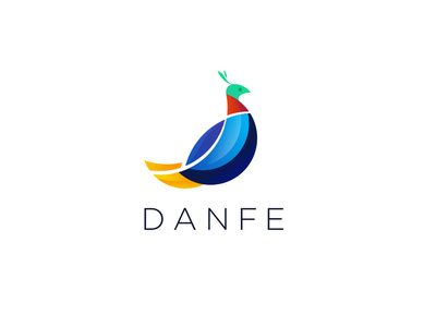 Danfe Logo design logo vector