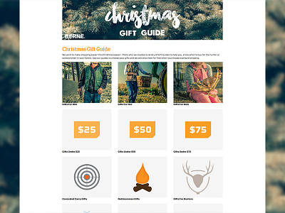 Christmas Gift Guide 5 stars berne apparel camp camping christmas hunting icons new shopping snow flake snowflake target