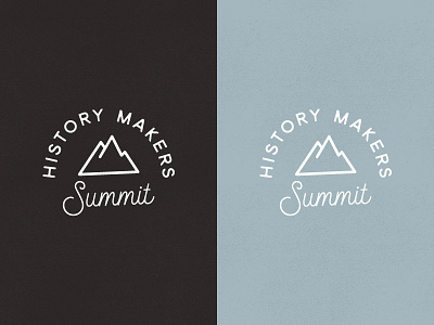 History Makers Summit Branding branding event event branding history icon made with unsplash summit summit branding